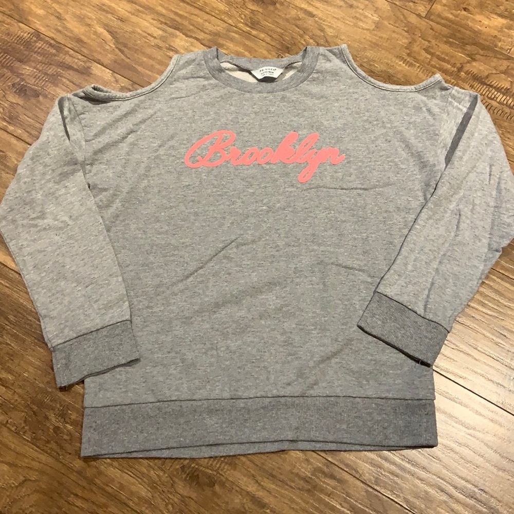 primark brooklyn open shoulder sweater
